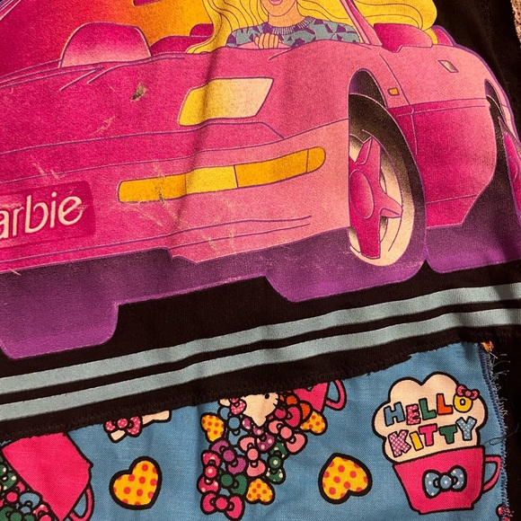 Custom made patchwork shirts sz medium - Picture 4 of 8